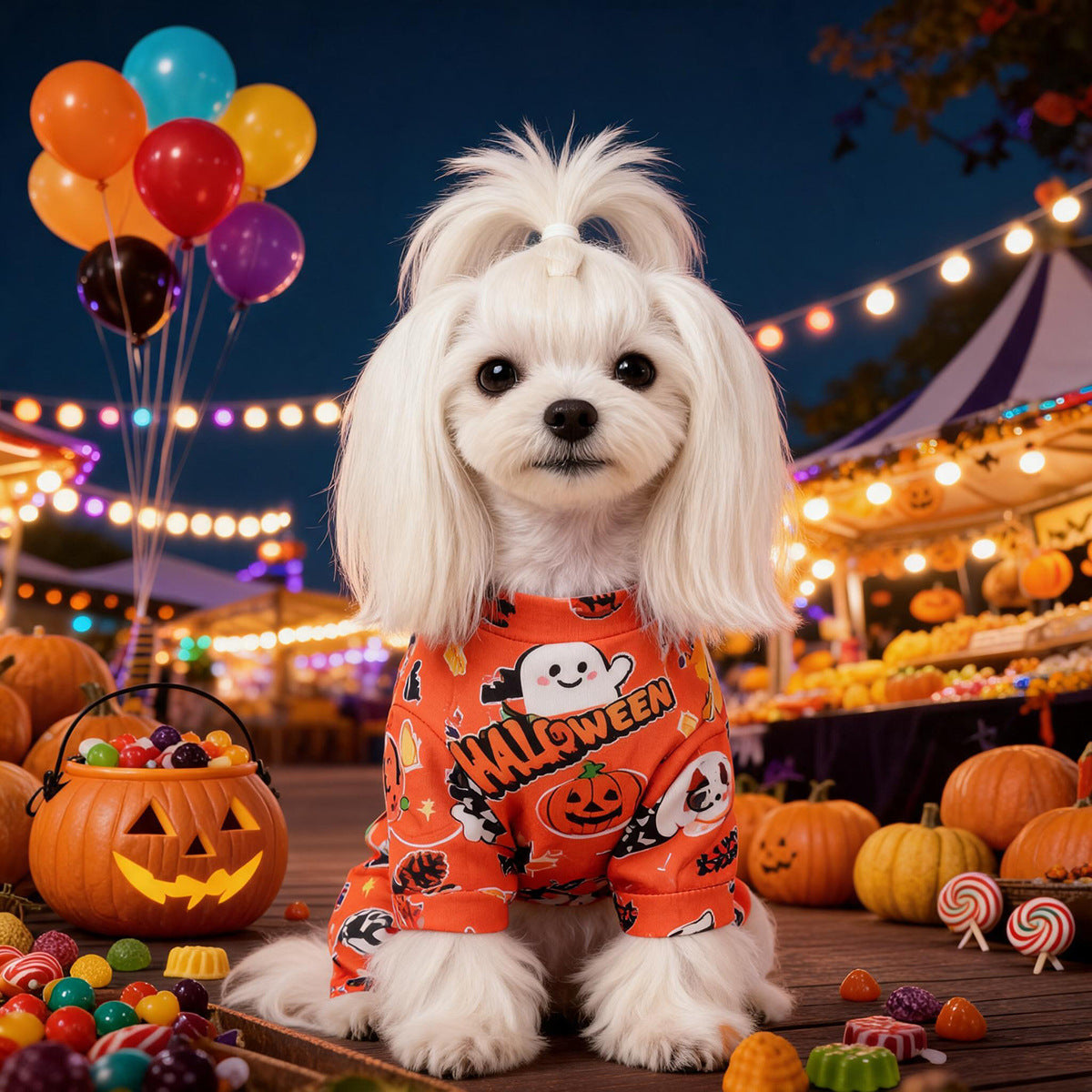 Halloween Orange Onesie — Pumpkin Season Vibes