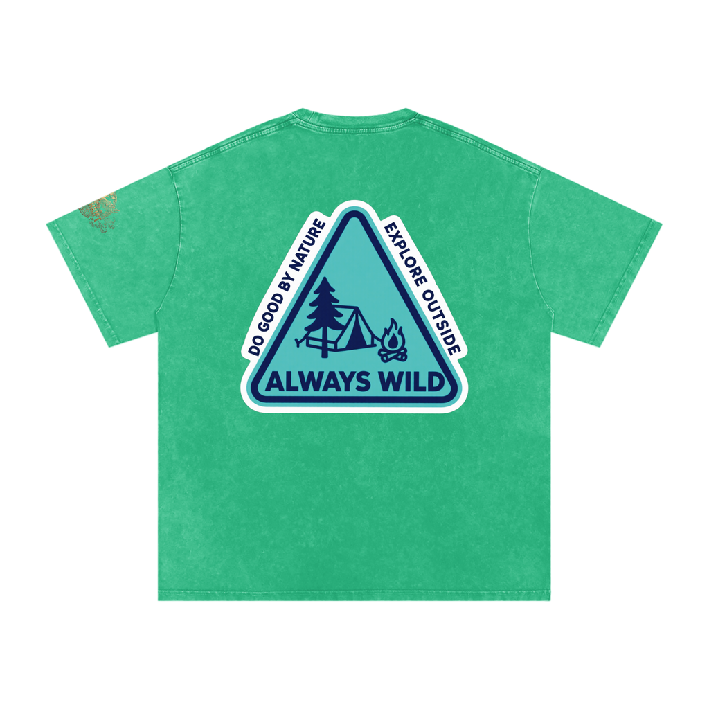 Abstro - Oversized Cotton T-Shirt