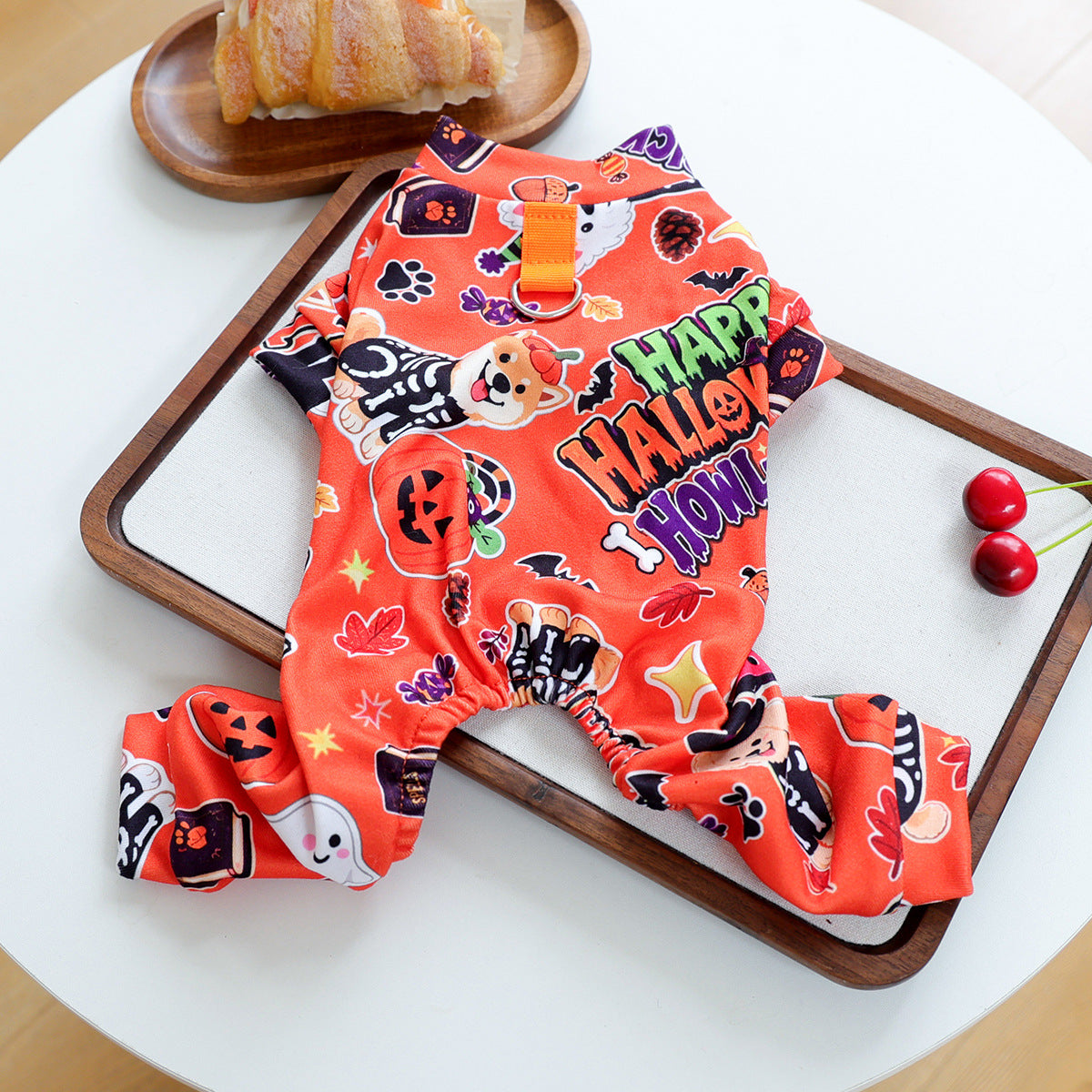 Halloween Orange Onesie — Pumpkin Season Vibes