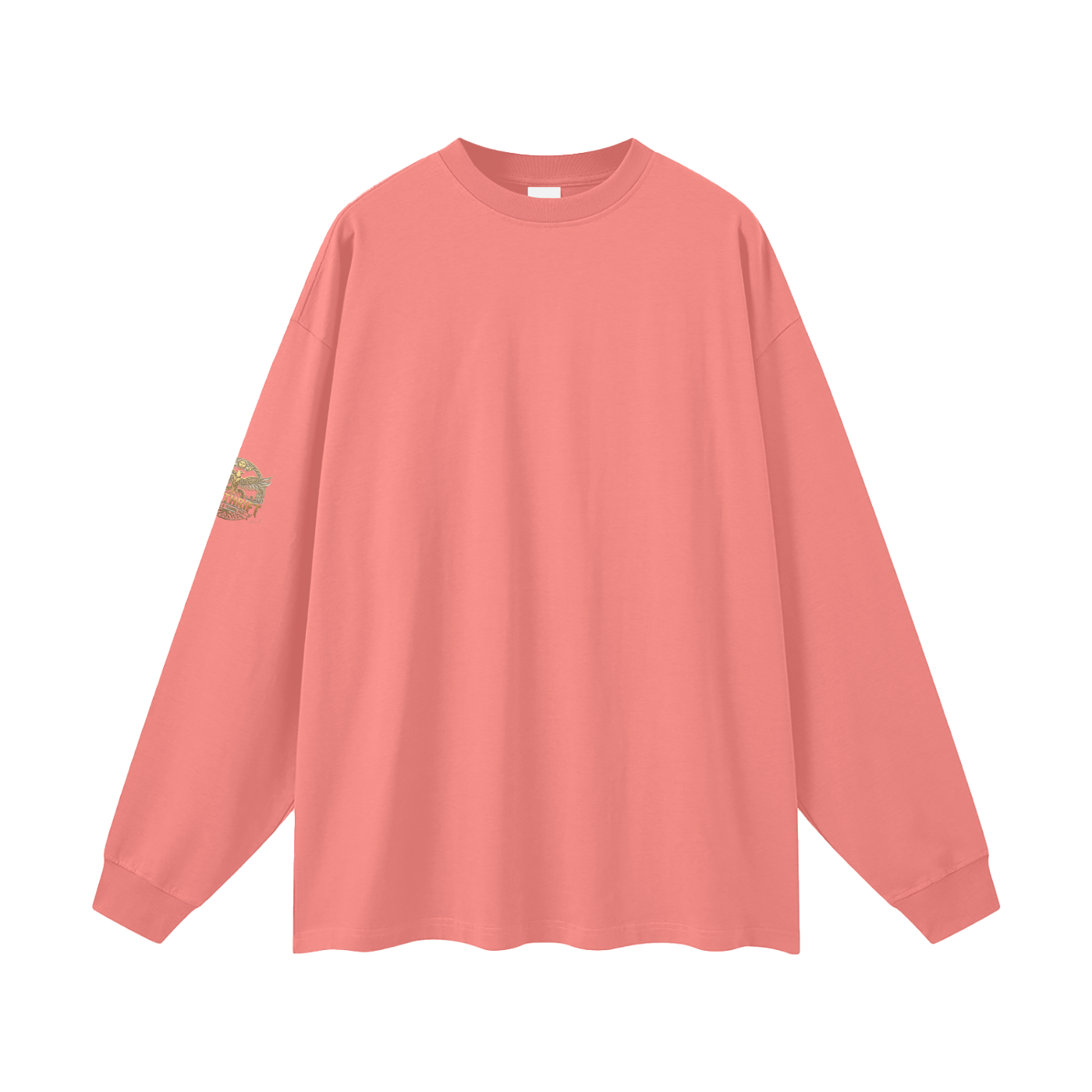 Tribal T-Line Oversized Unisex Long Sleeve T-Shirt