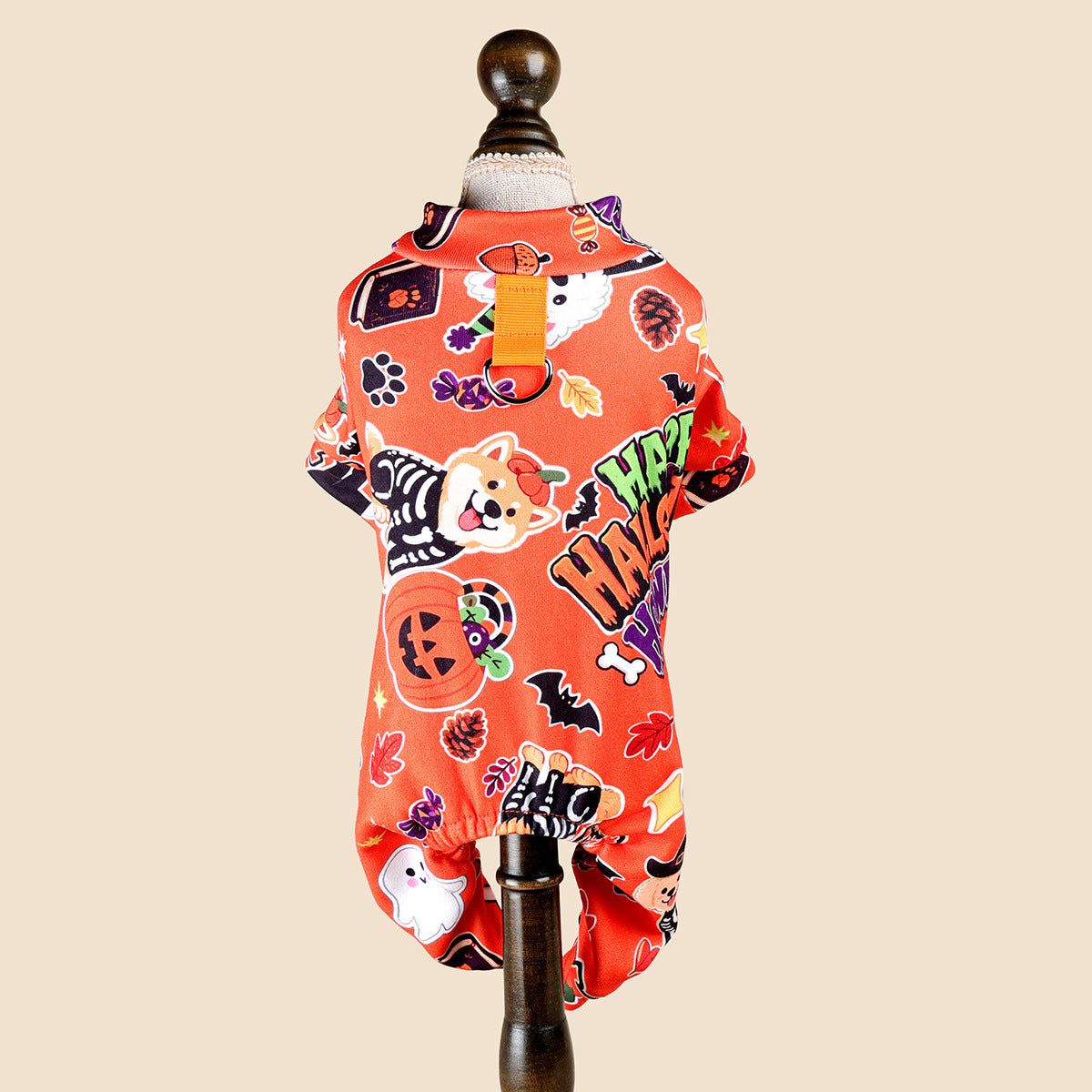 Halloween Orange Onesie — Pumpkin Season Vibes