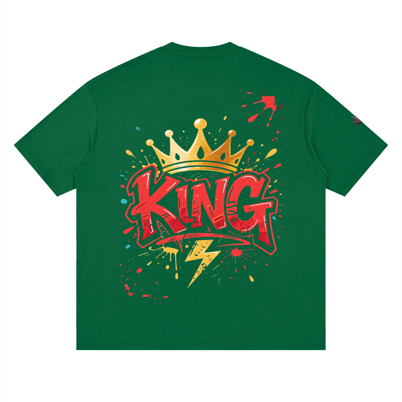 Flavour - Streetwear Loose Drop Shoulder T-Shirt