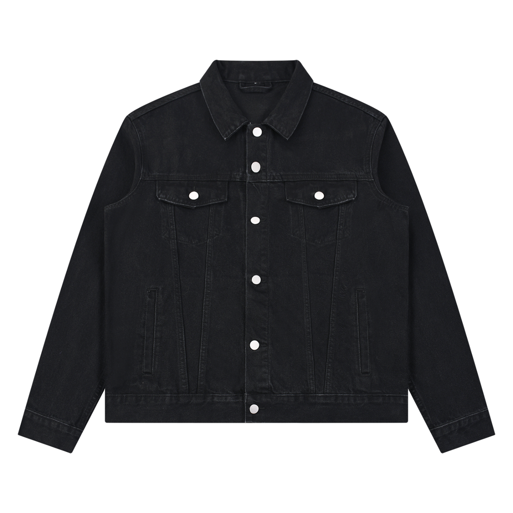 Tribe - Unisex Vintage Wash Denim Jacket