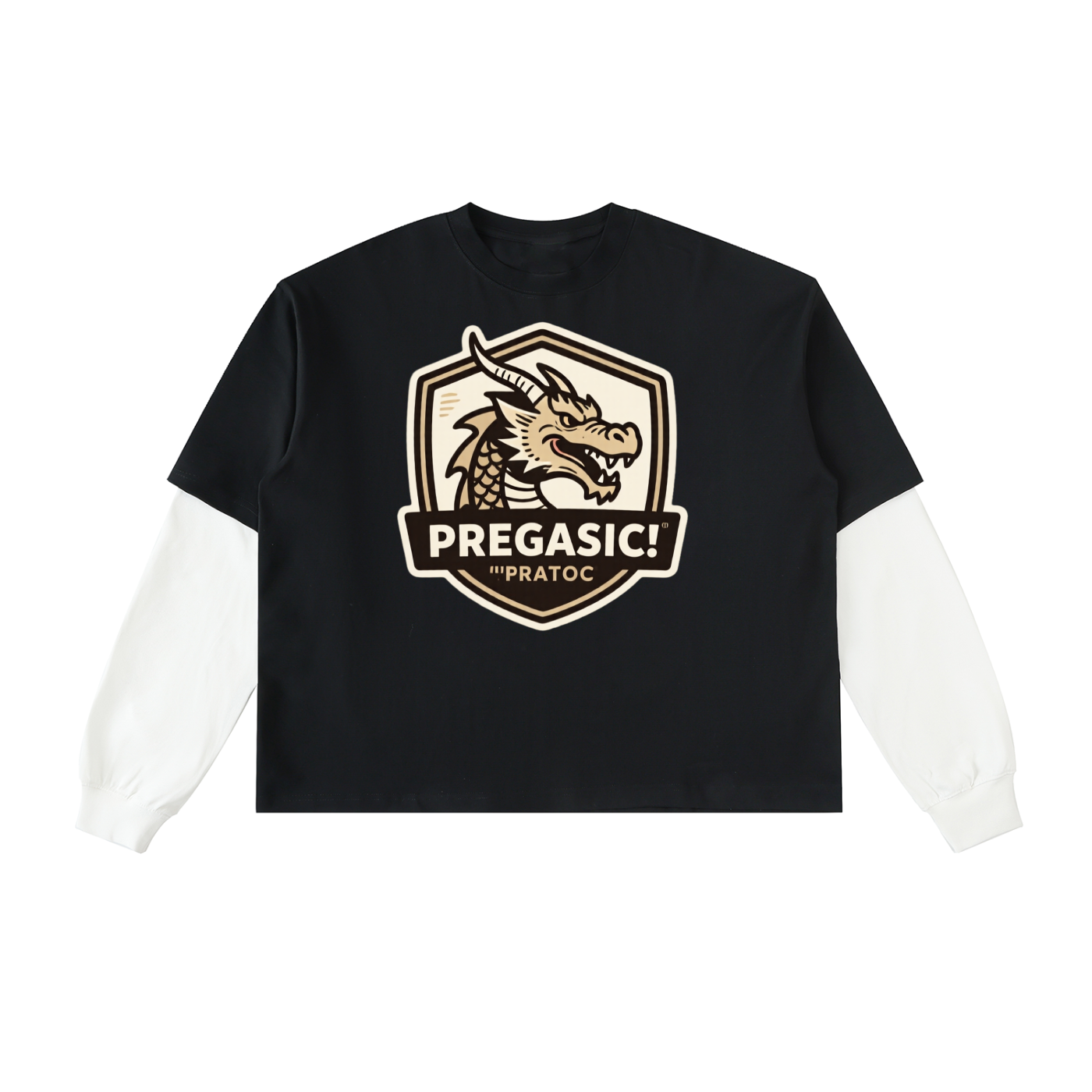 Histeron Multi-Coloured Sleeve Cotton T-Shirt