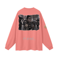 Tribal T-Line Oversized Unisex Long Sleeve T-Shirt