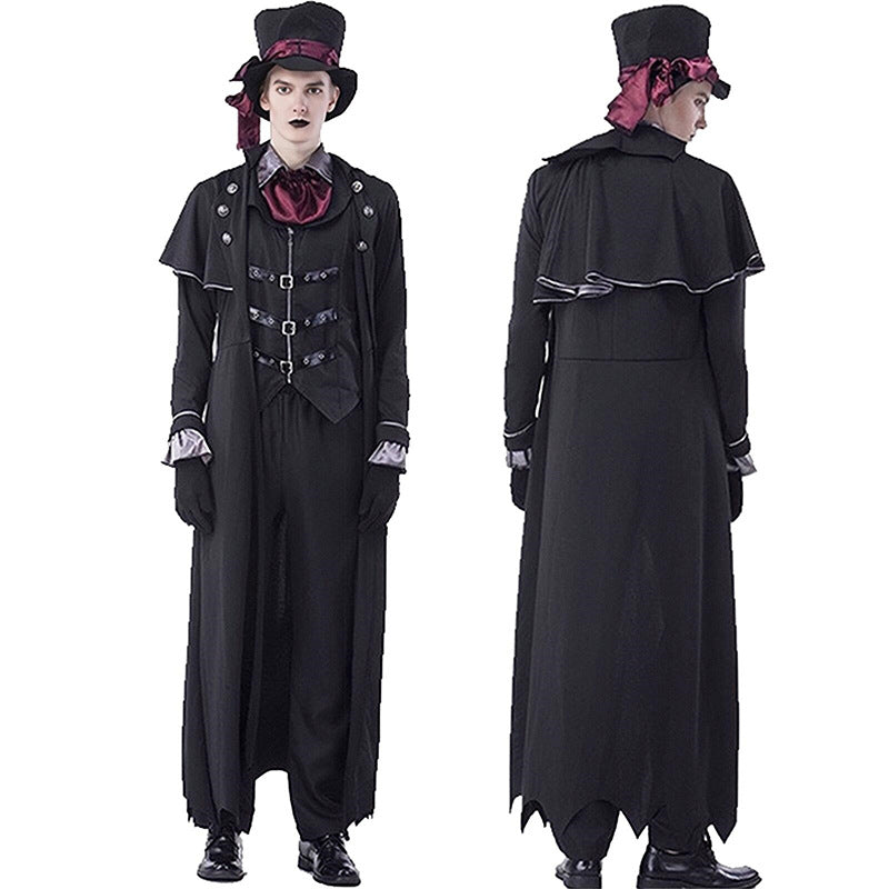 Dark Knight Vampire Costume — Halloween Role Play