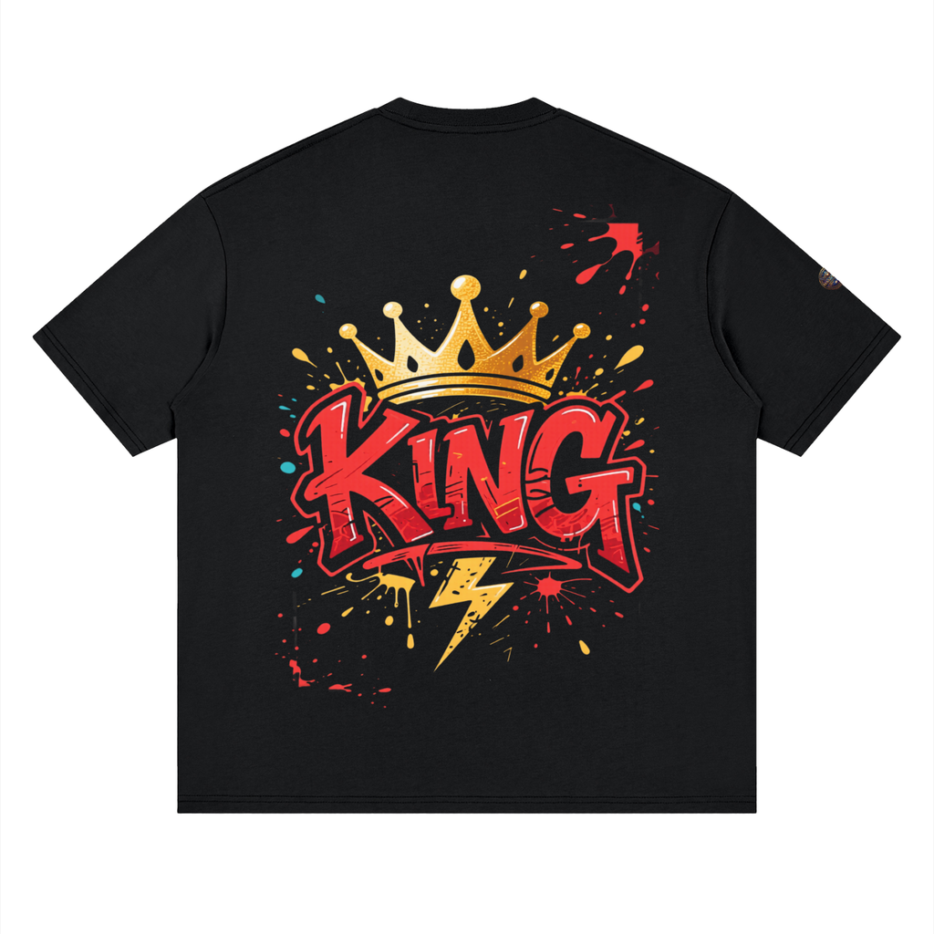 Flavour - Streetwear Loose Drop Shoulder T-Shirt