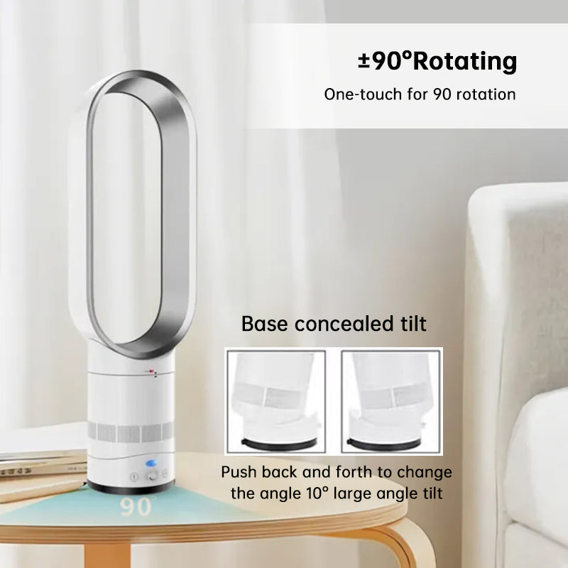 Bladeless Tower Fan 16"