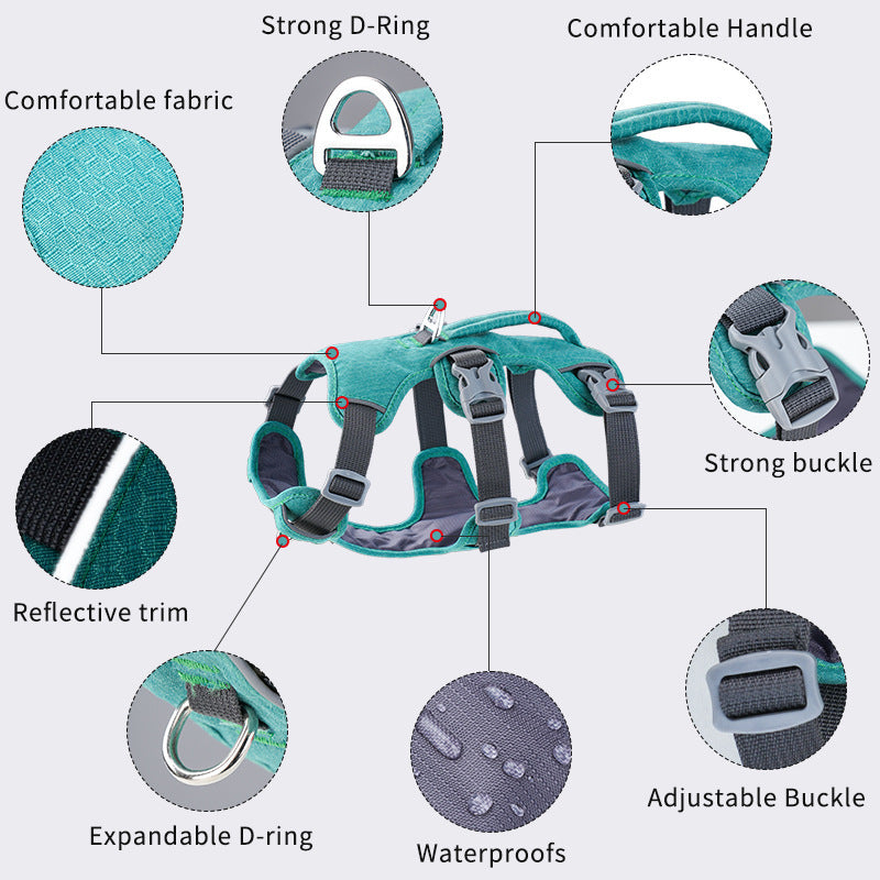 Reflective Dog Harness