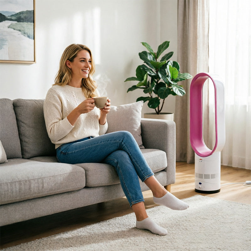 Bladeless Tower Fan 16"