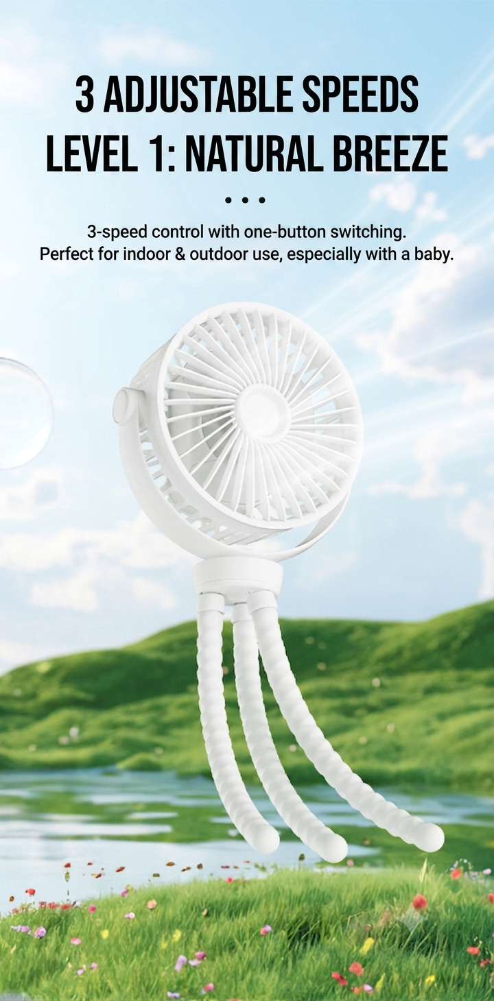 Tri-Octo Fan
