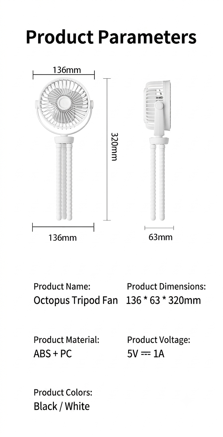 Tri-Octo Fan