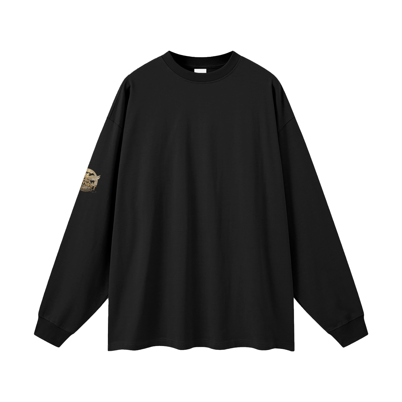 Tribal T-Line Oversized Unisex Long Sleeve T-Shirt