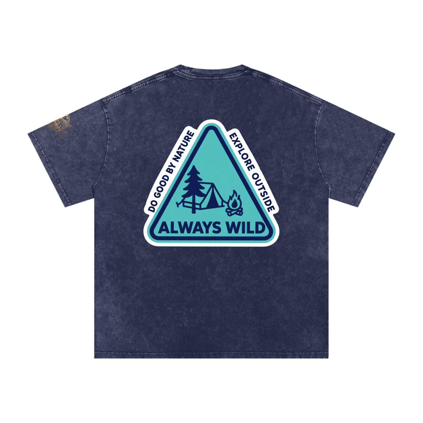 Abstro - Oversized Cotton T-Shirt