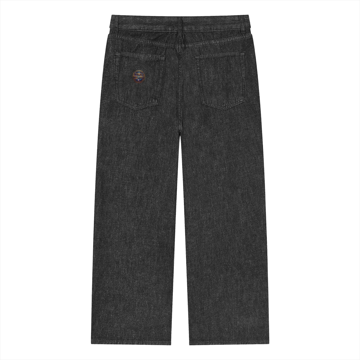 Free - Vintage Wash Straight Leg Jeans
