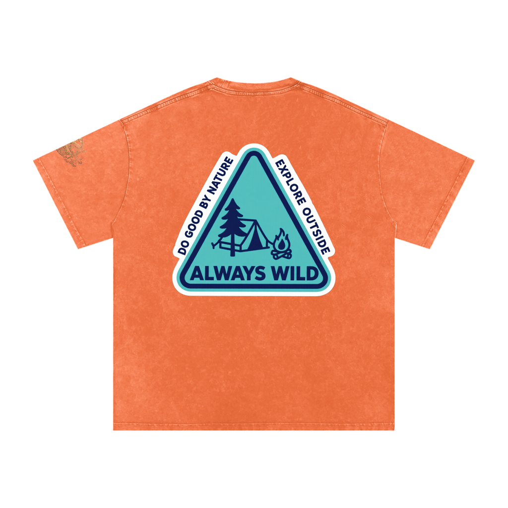 Abstro - Oversized Cotton T-Shirt