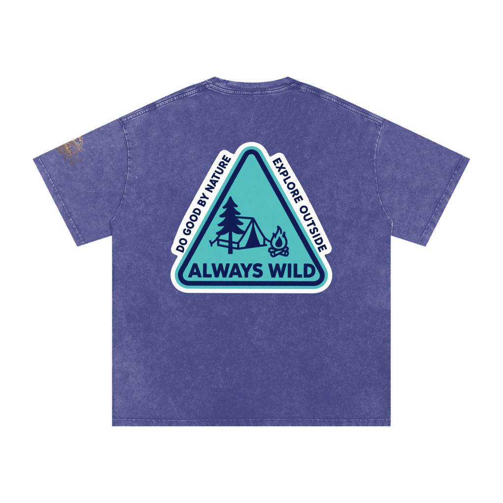 Abstro - Oversized Cotton T-Shirt