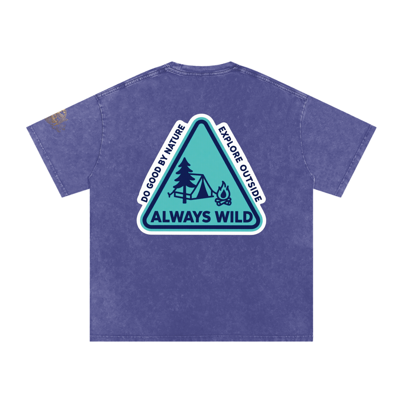 Abstro - Oversized Cotton T-Shirt