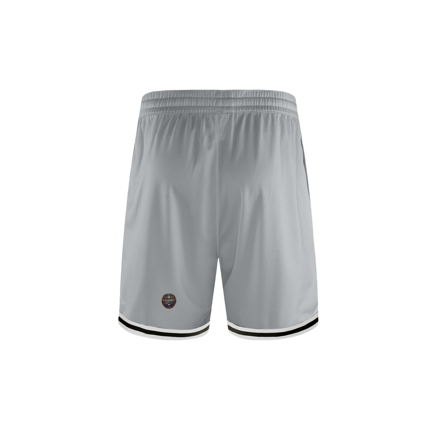 Ball - Classic Stripe Trim Basketball Shorts