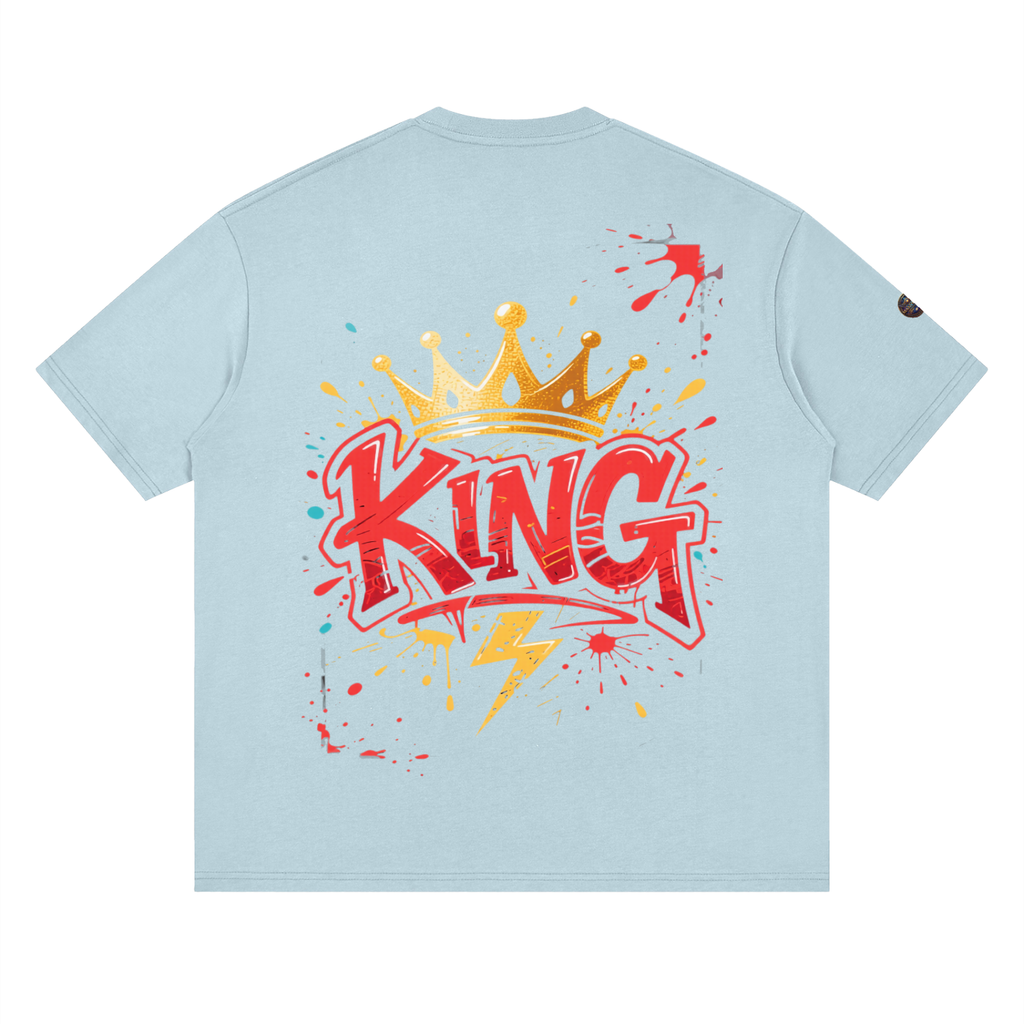 Flavour - Streetwear Loose Drop Shoulder T-Shirt