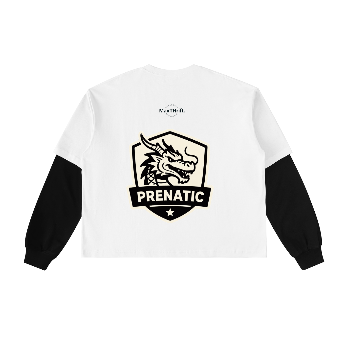 Histeron Multi-Coloured Sleeve Cotton T-Shirt