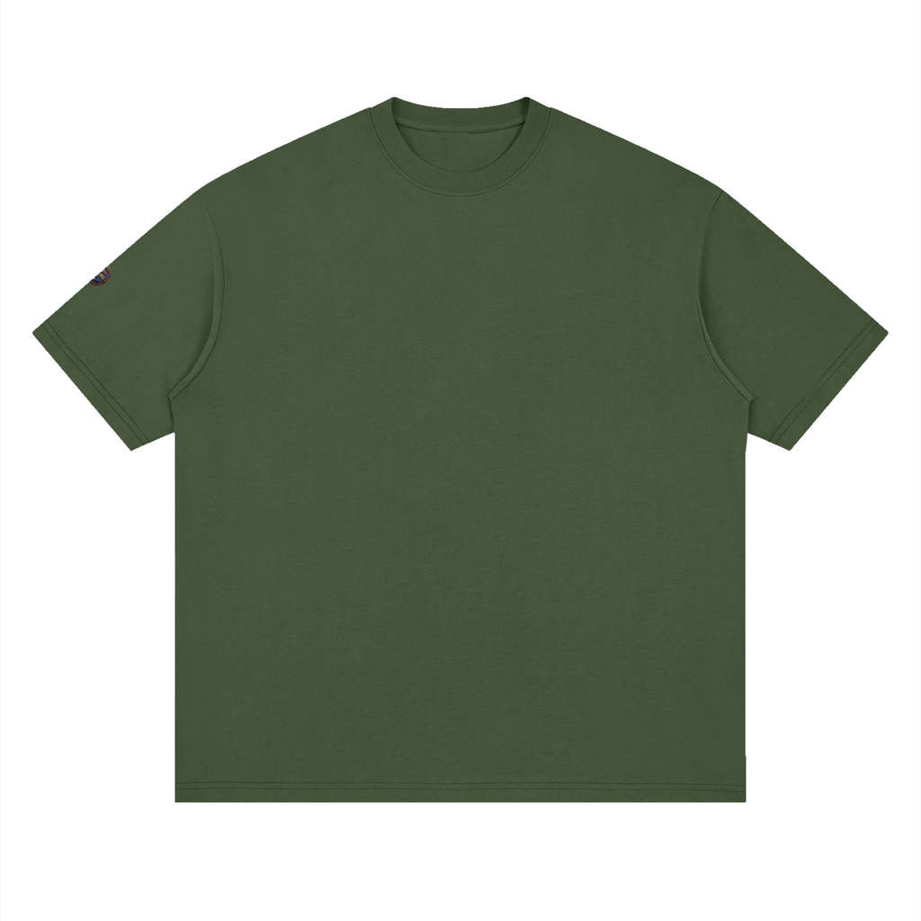 Flavour - Streetwear Loose Drop Shoulder T-Shirt