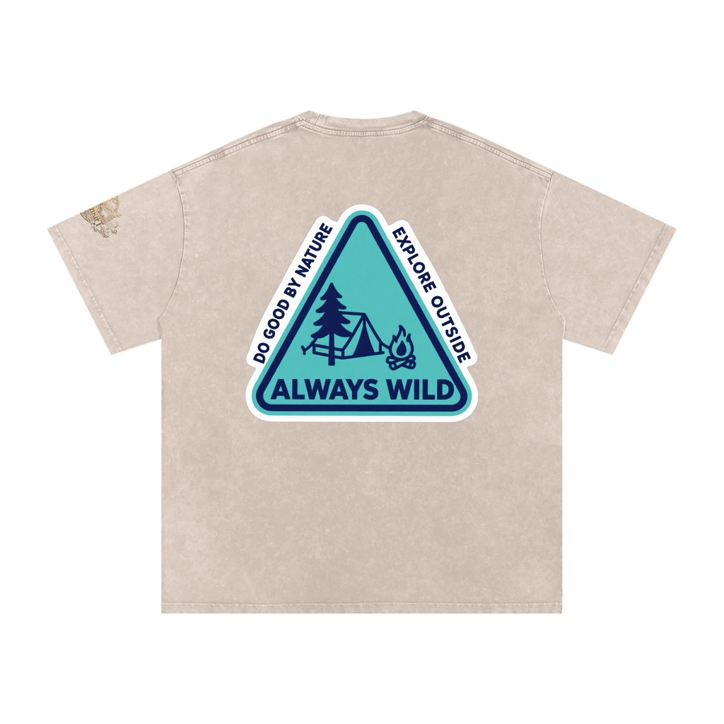 Abstro - Oversized Cotton T-Shirt